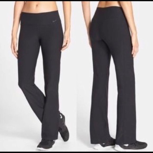 nike wide leg yoga pants